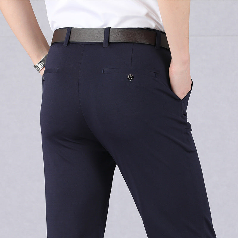 Elegante Herren Bürohose Alex. Vielseitige Stretchhose für Business & Freizeit.