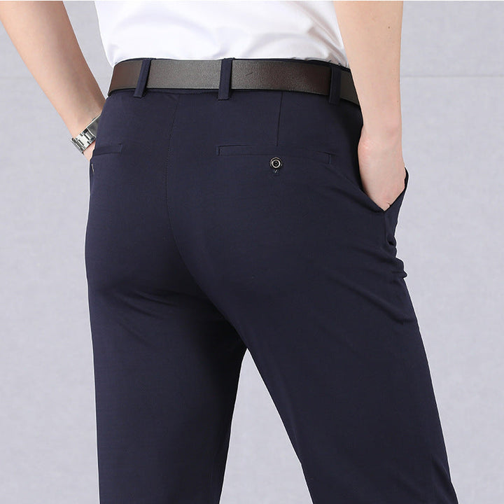 Elegante Herren Bürohose Alex. Vielseitige Stretchhose für Business & Freizeit.