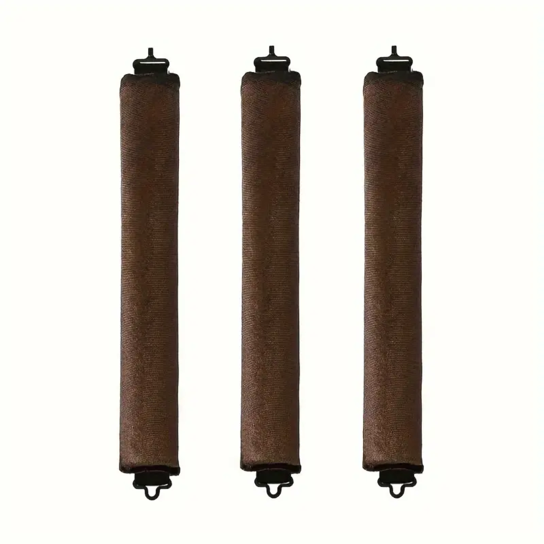 Komplettes hitzefreies Haarwickler Set für Damen. Perfekte Locken und Haarpflege ohne Hitze.