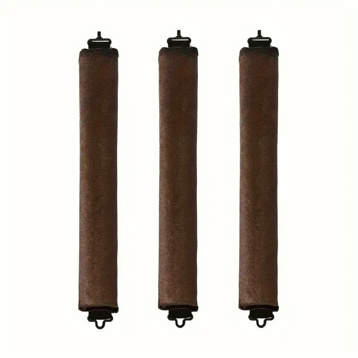Komplettes hitzefreies Haarwickler Set für Damen. Perfekte Locken und Haarpflege ohne Hitze.