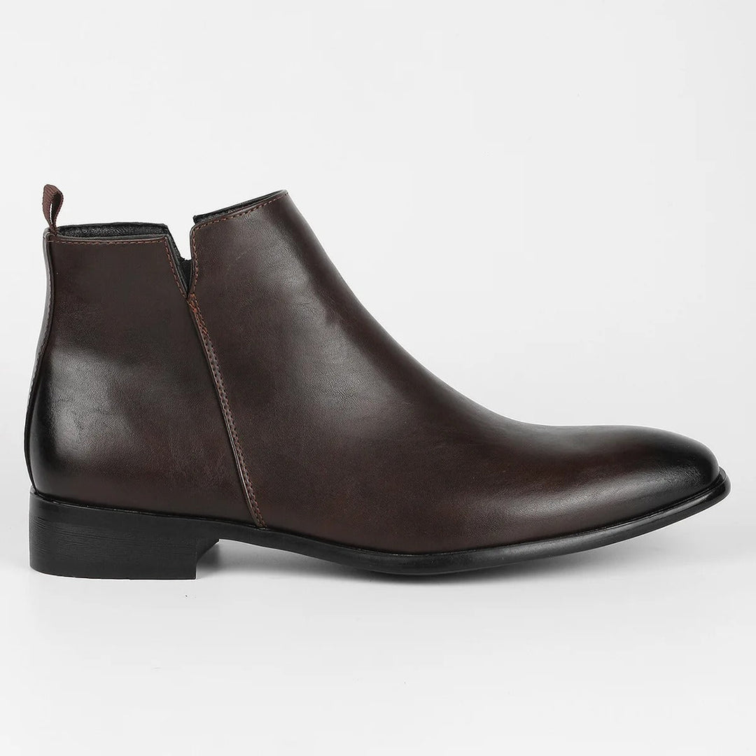 Vielseitige Lars Herren Retro-Stiefel: Ideal als elegante Business-Schuhe oder stylische Freizeitschuhe.