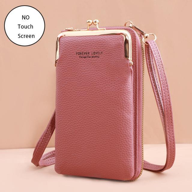 Perfekte kleine Umhängetasche für Handy & Geld, stilvoll, praktisch & unisex.