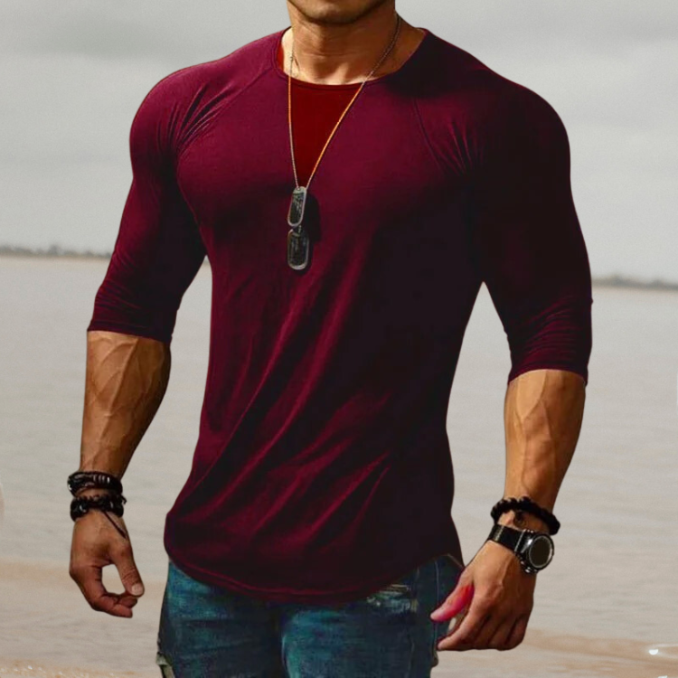 Hochwertiges Slim Fit Herrenhemd Langarm mit Stretch-Komfort. Elegant & modern für Business, Freizeit und den ganzen Tag.