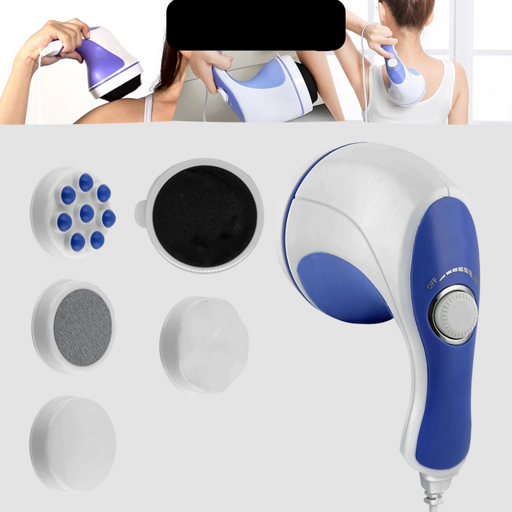 Unisex Virella Handmassagegerät für Ganzkörper-Wellness, effektives Peeling & Schmerzlinderung zu Hause.