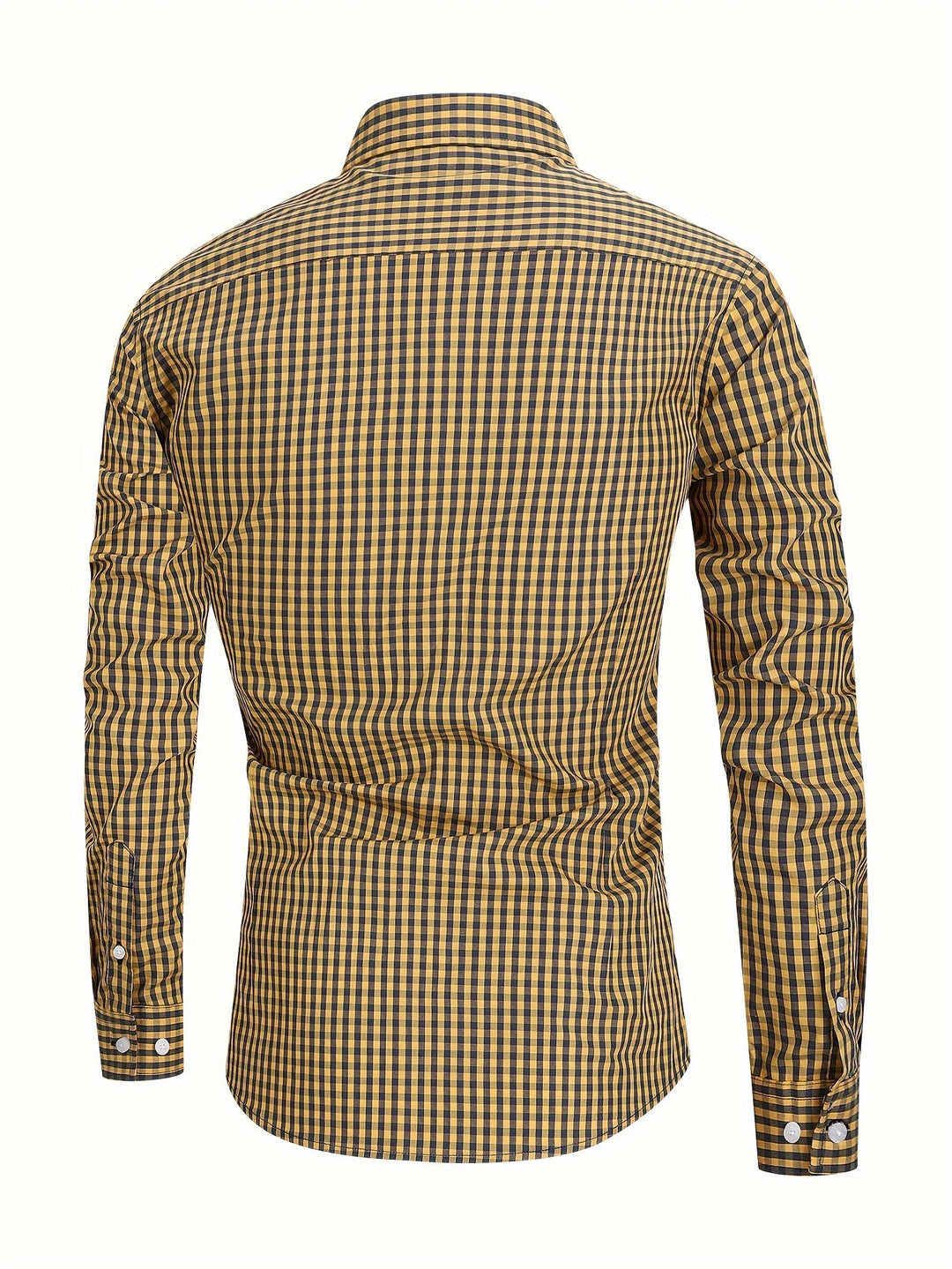 Kariertes Herrenhemd von Jules; stilvoll, bequem und vielseitig für einen smarten Look.