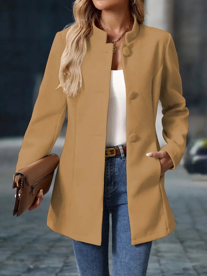 Zeitlose Damen Jacke für einen souveränen Auftritt. Business Casual und Freizeitjacke in einem.