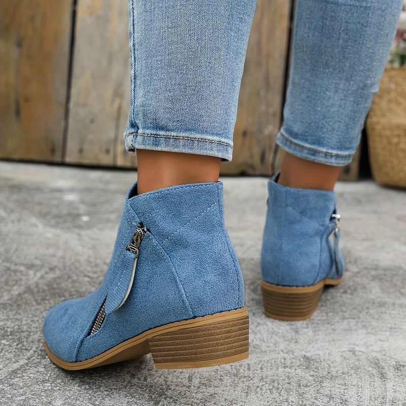 Premium Damen Stiefeletten mit orthopädischem System, garantieren hohen Tragekomfort den ganzen Tag.