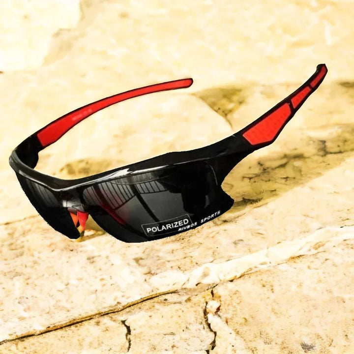 Vielseitige polarisierte Sonnenbrille für Reisen, Outdoor & Freizeit. Unisex UV400 Augenschutz.