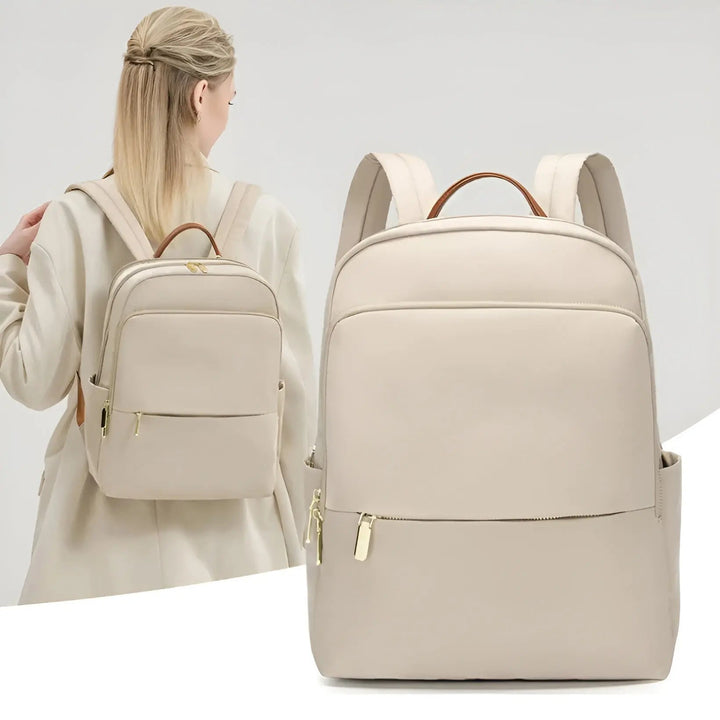 Eleganter Rucksack Sophia für Damen, vielseitig für Alltag, Reisen & Stadt. Mit viel Stauraum.