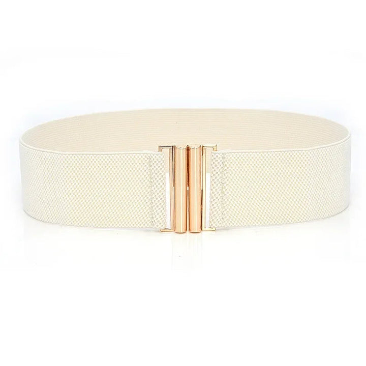Dehnbarer Damen Korsettgürtel, Einheitsgröße, elegantes Fashion-Accessoire für eine definierte Taille.