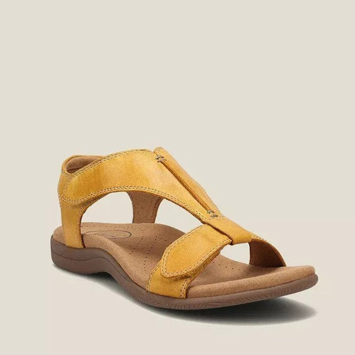 Hochwertige orthopädische Damensandalen, ideal als Gesundheitsschuhe mit Stil und Komfort.