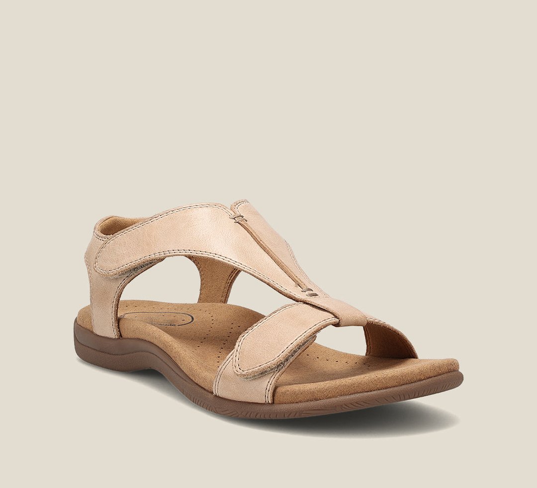 Stilvolle Damensandalen, orthopädisch und bequem, perfekt für jeden Tag mit Fußkomfort.