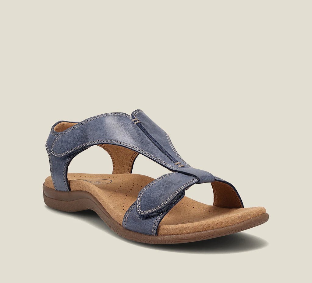 Unterstützende orthopädische Damensandalen für langanhaltenden Tragekomfort und elegante Auftritte.