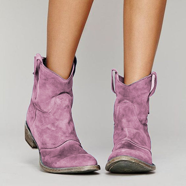 Damen Stiefeletten: elegante Schuhe für Alltag, Büro & Freizeit. Komfortabler Blockabsatz.