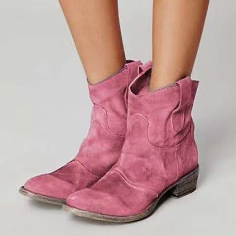 Robuste Damen Stiefeletten, perfekt für lange Tage. Komfortabel, elegant und vielseitig kombinierbar.