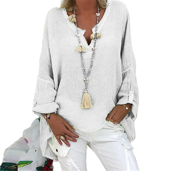 Luftige Sommerbluse für Damen, leichtes Material, stylisch und bequem. Ideales kurzärmeliges Oberteil.