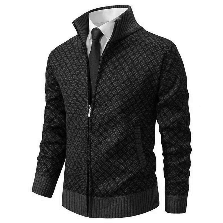 Hochwertige Herrenmode Übergangsjacke, bietet Komfort & Eleganz. Ideal für kühle Tage und den Business-Casual-Look.