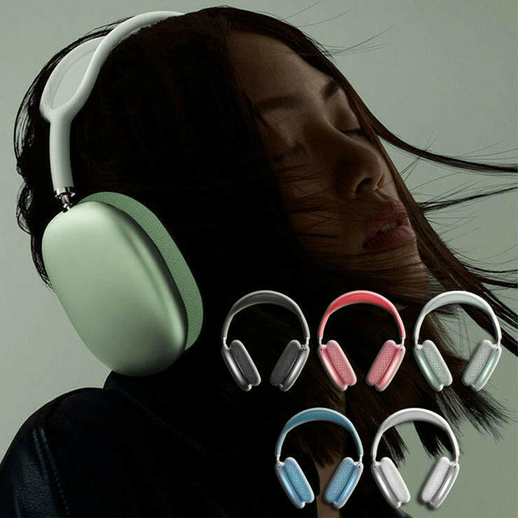 Elegante kabellose Bluetooth Over-Ear Kopfhörer mit ANC, weichen Ohrpolstern für optimalen Komfort.
