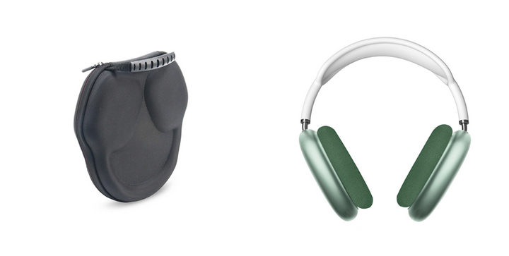 Hochwertige Over-Ear Bluetooth Kopfhörer mit ANC, edles Design für stilbewusste Nutzer.