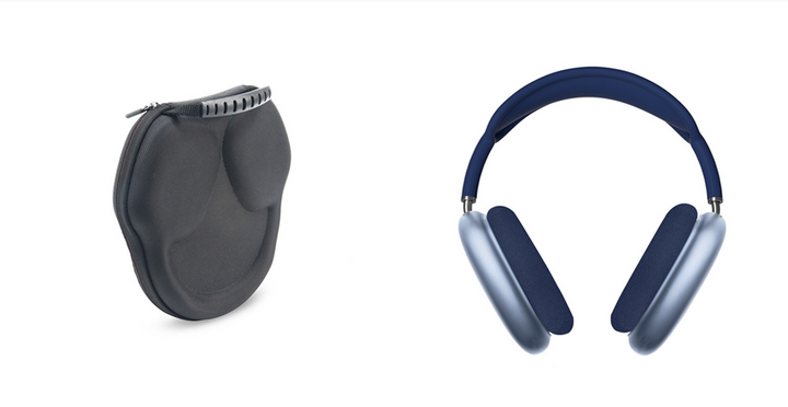Kabellose Bluetooth Kopfhörer mit aktiver Geräuschunterdrückung (ANC) für entspanntes Reisen.