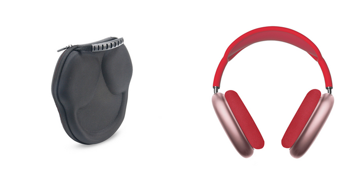 Elegante kabellose Over-Ear Kopfhörer mit ANC, perfekt für Home Office & konzentriertes Arbeiten.