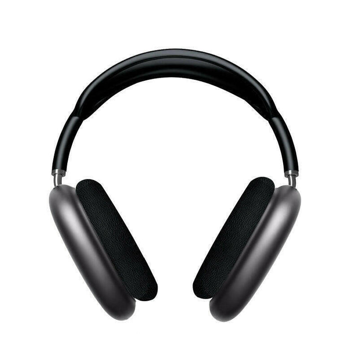Moderne kabellose ANC Kopfhörer mit intuitiver Steuerung für Musik & Anrufe, in Schwarz.