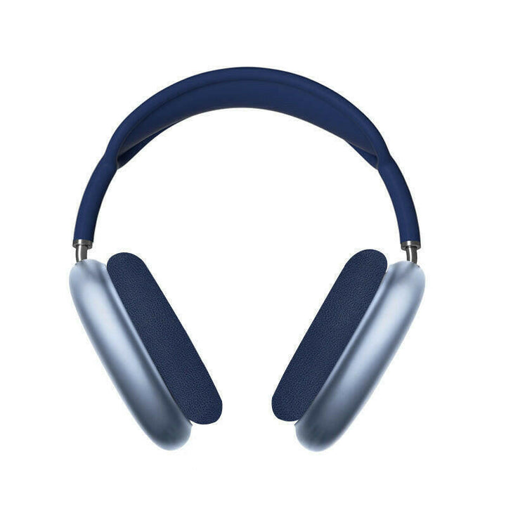 Ergonomische Bluetooth Over-Ear Kopfhörer mit verstellbarem Kopfbügel & ANC für langes Tragen.