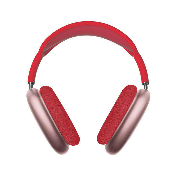 Kabellose Bluetooth Kopfhörer mit ANC, lange Akkulaufzeit für ungestörten Audio-Genuss.