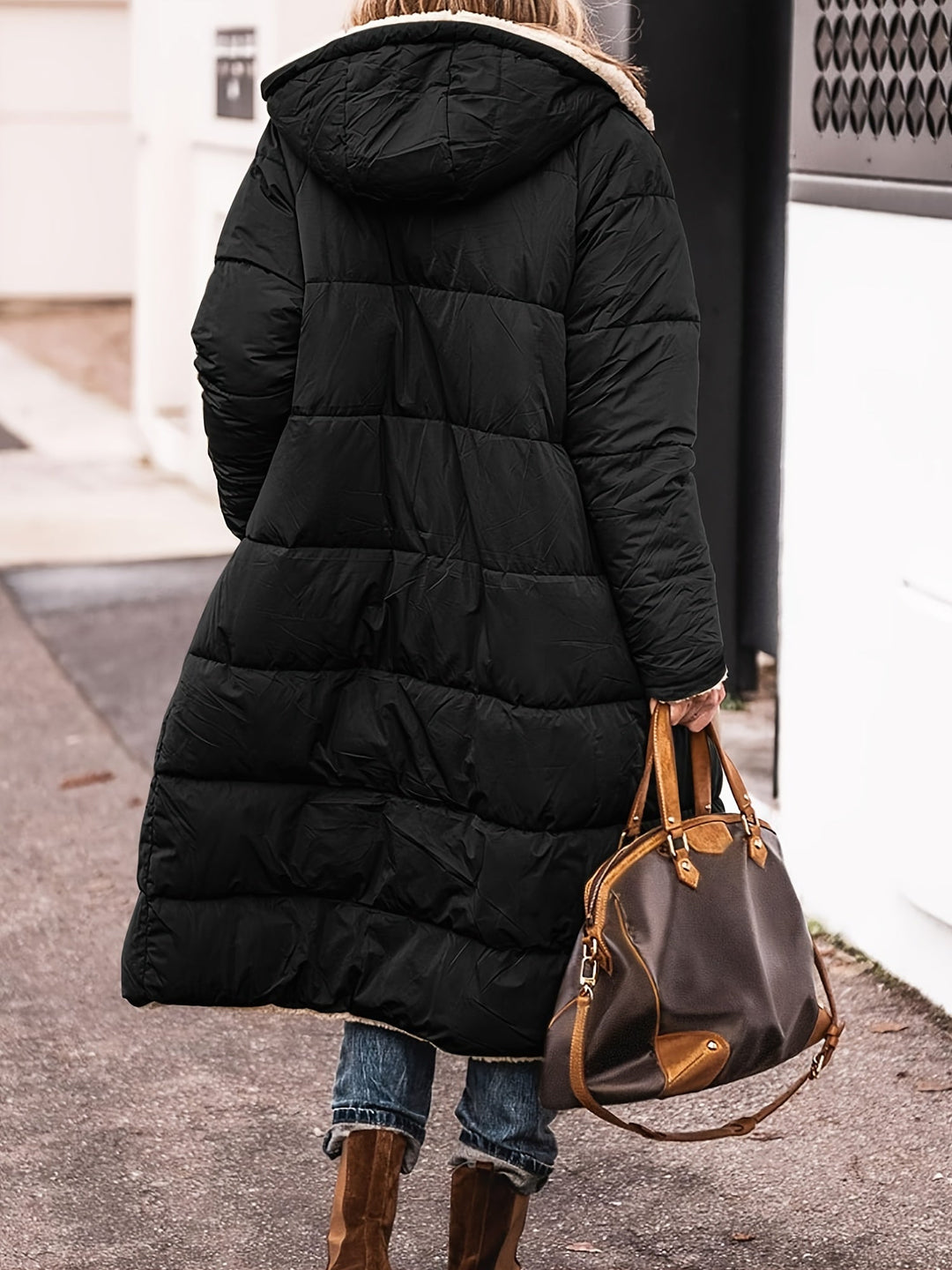 Elegante lange Damen Herbstjacke Klara, stilvolle Outwear für jede Gelegenheit und Damenmode.