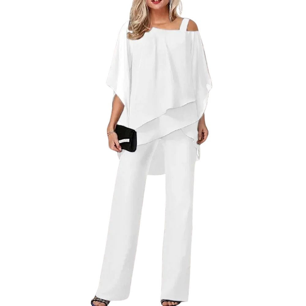 Damen Hosenanzug in moderner Optik, elegant für Hochzeitsgäste, Abendmode & Sommerfeste.