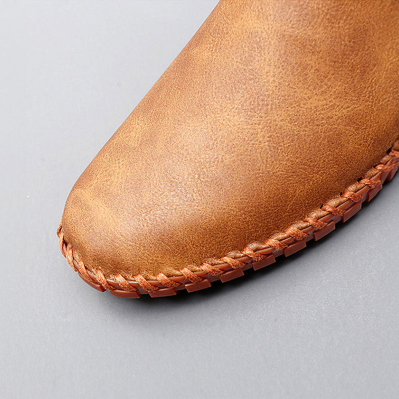 Smart-Casual Herren Slipper, stilvolle und bequeme Schuhe für jeden Tag.