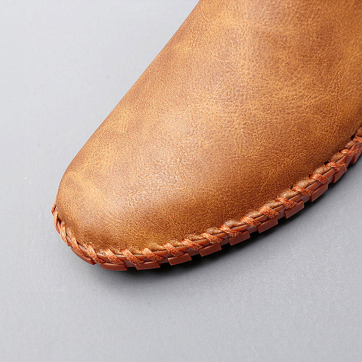 Smart-Casual Herren Slipper, stilvolle und bequeme Schuhe für jeden Tag.