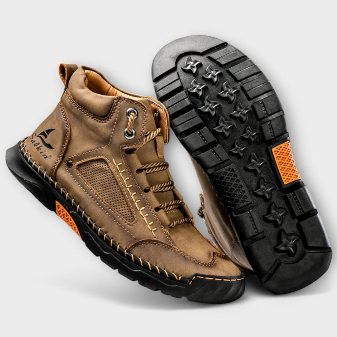 Rutschfeste Herren Boots, komfortabel & stilvoll. Ideale Schuhe für jedes Wetter.