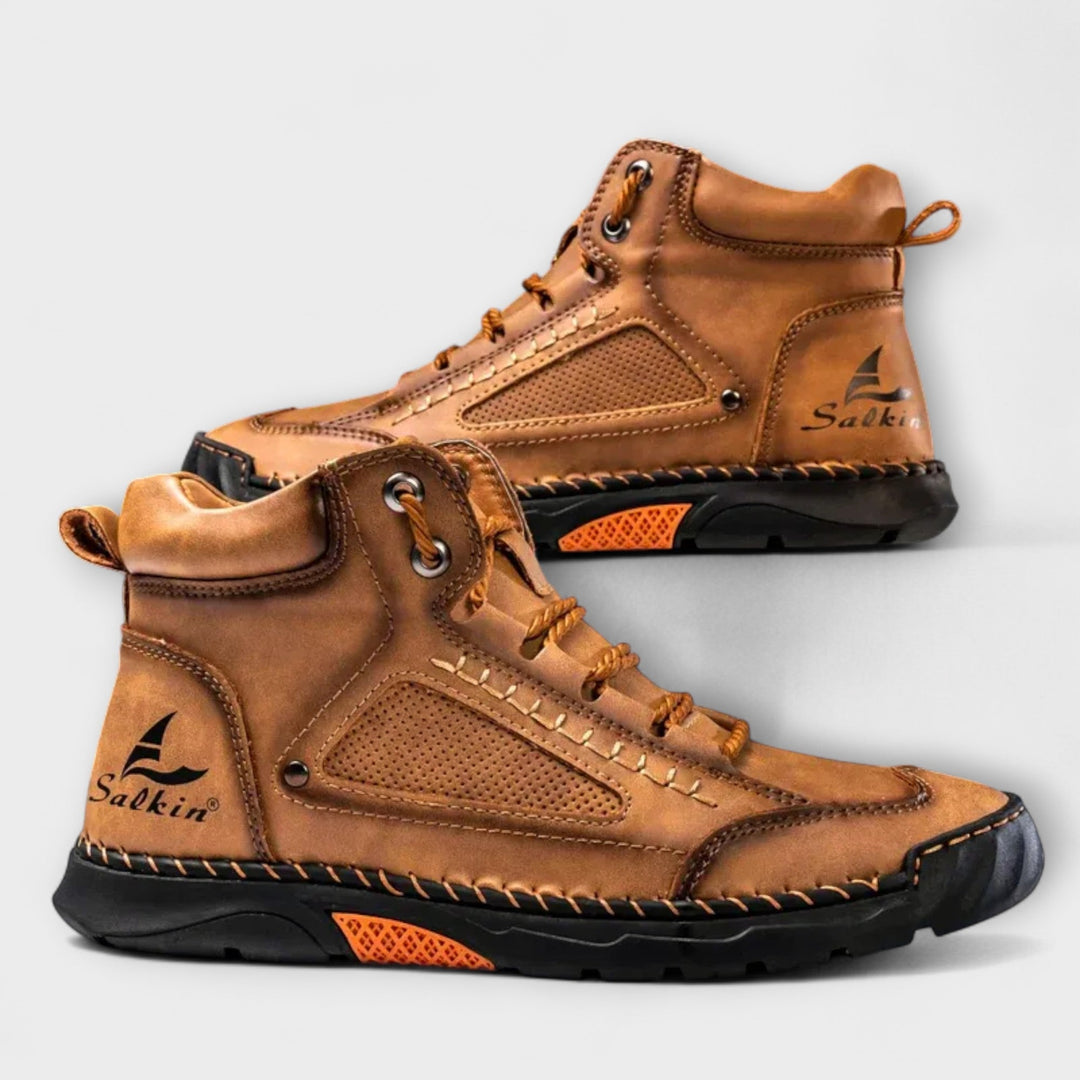 Warme Herren Boots, wasserabweisend & komfortabel. Ideal für kalte Tage.