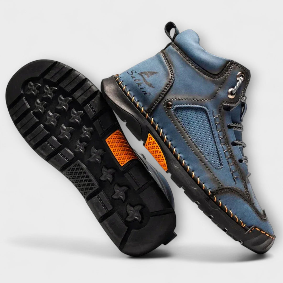 Komfortable Herren Stiefel, perfekt für Outdoor & City. Eleganter Schutz vor Nässe.