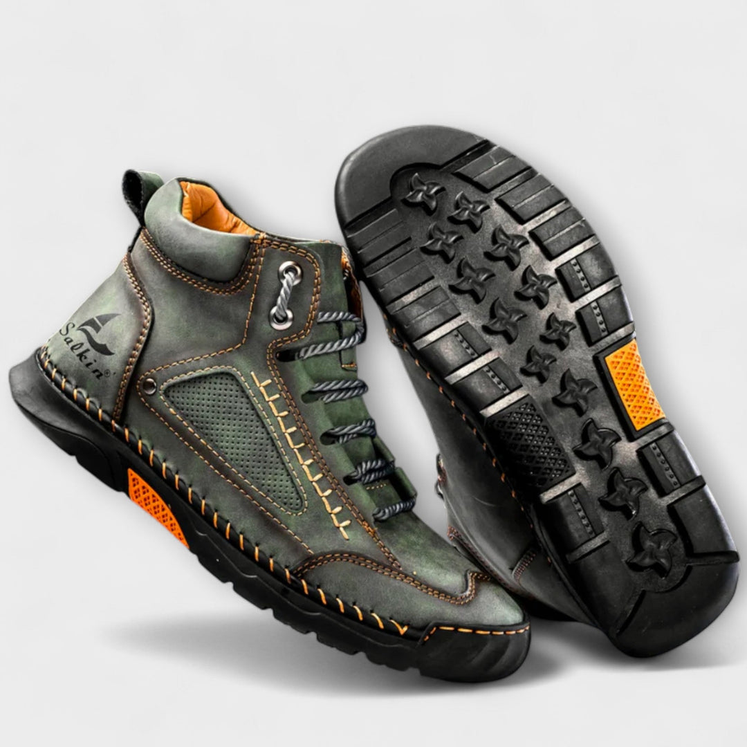 Herren Stiefel, bequemer Alltagsschuh, elegant & funktional. Ideal für jedes Wetter.