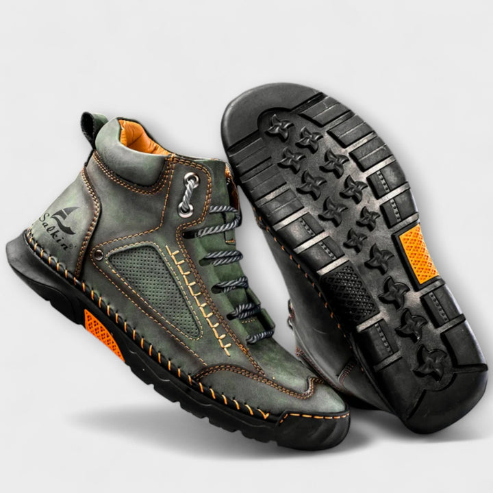 Herren Stiefel, bequemer Alltagsschuh, elegant & funktional. Ideal für jedes Wetter.
