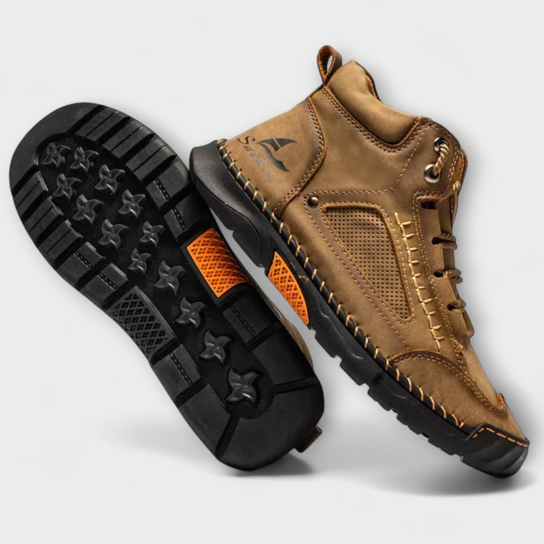 Wasserabweisende Herren Stiefel, komfortabel für Outdoor-Aktivitäten & täglichen Gebrauch.