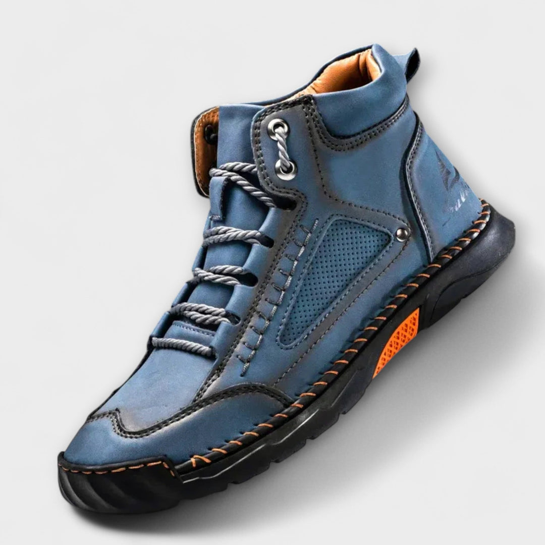 Outdoor Herren Stiefel, wasserabweisend & rutschfest. Ideal für Spaziergänge & Wandern.