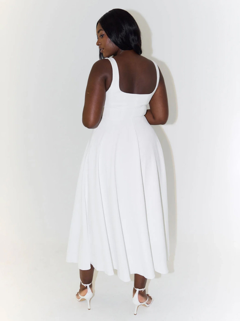 Modisches Damen Herbstkleid, A-Linie, elegant, bequem, vielseitig einsetzbar.