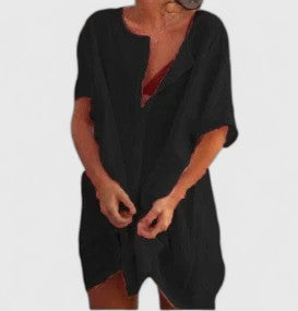 Das Damen Tunika-Kleid, entspannt elegant, Ihr neues Lieblings-Sommerkleid für Freizeit & Strand.