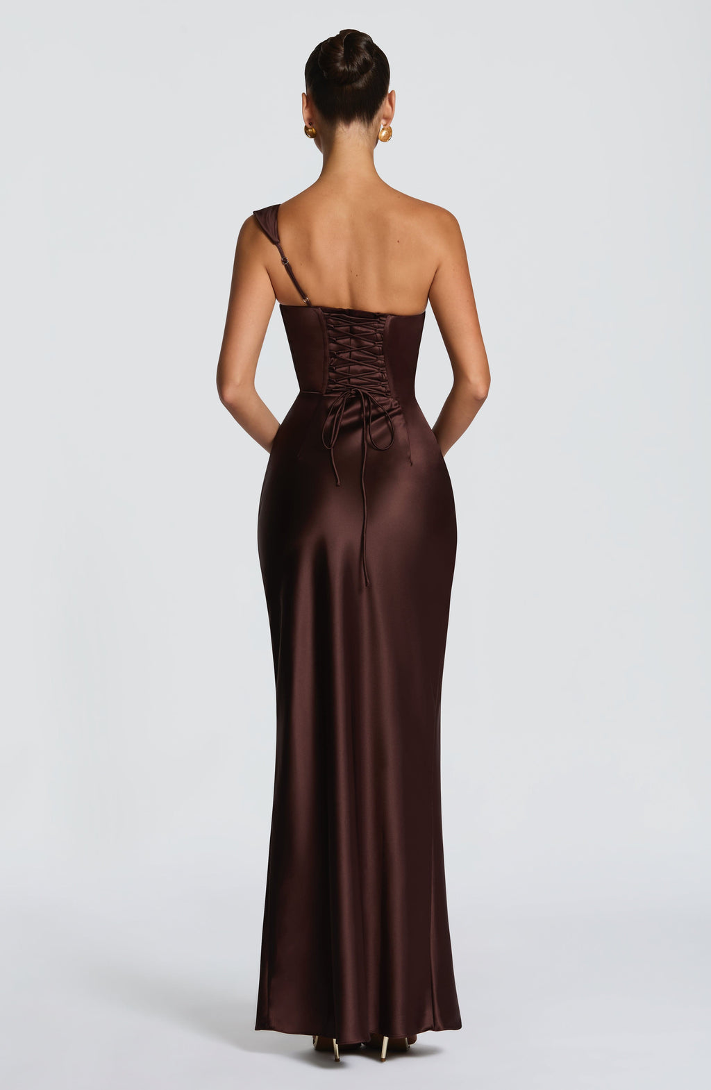 Festliches One Shoulder Abendkleid, Damen Maxikleid für eine unvergessliche Nacht.