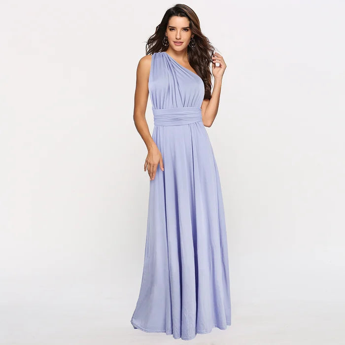 Schickes Damen Isla Wickelkleid; elegantes Design, ideal als Party- oder festliches Herbstkleid.