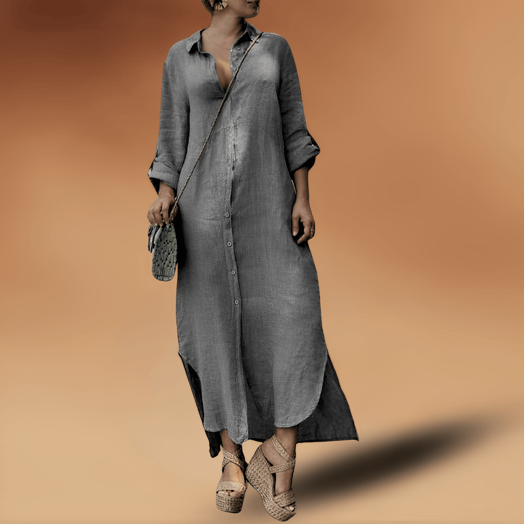 Elegantes, leichtes Damen Sommerkleid für warme Tage, vielseitig für Freizeit oder Strand. Perfektes Maxikleid.