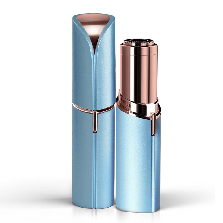 Damen Gesichtshaarentferner Roségold für schmerzfreie Haarentfernung und glatte Haut.