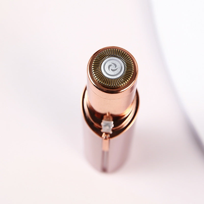 Damen Beauty-Gerät mit LED-Licht für präzise Gesichtsenthaarung, sanft & effektiv für jede Haut.