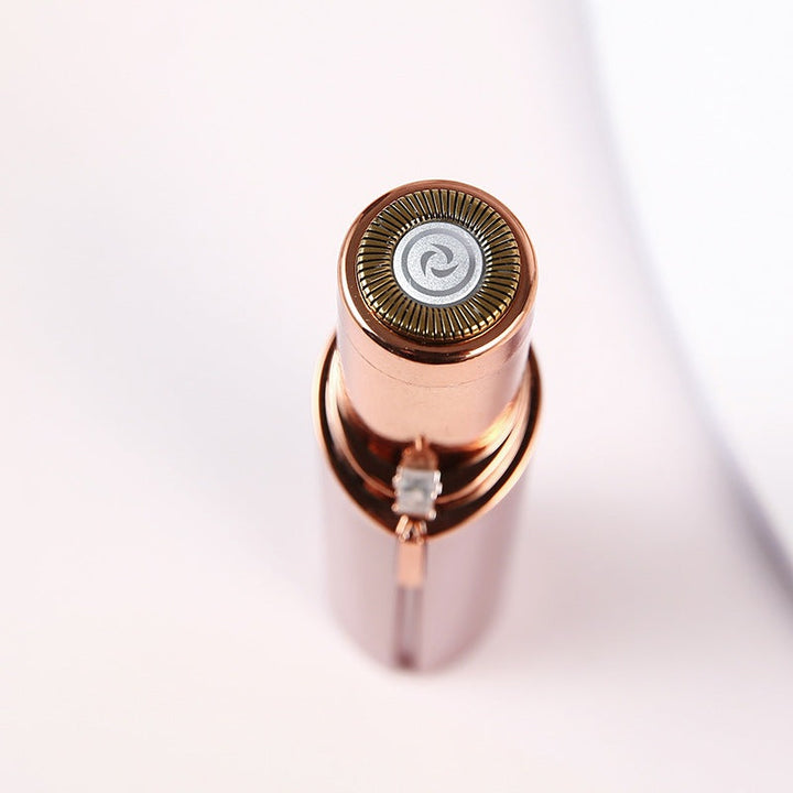 Damen Beauty-Gerät mit LED-Licht für präzise Gesichtsenthaarung, sanft & effektiv für jede Haut.