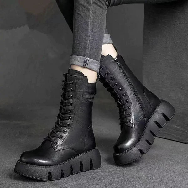 Modischer Damen Ortho-Komfort Stiefel für optimalen Halt & Bequemlichkeit, ideal für den Alltag.