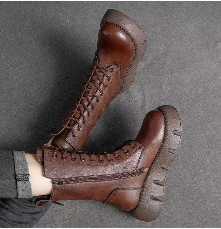 Bequeme Damen Alltagsschuhe: Modischer Ortho-Komfort Stiefel für ganztägige Unterstützung & Eleganz.