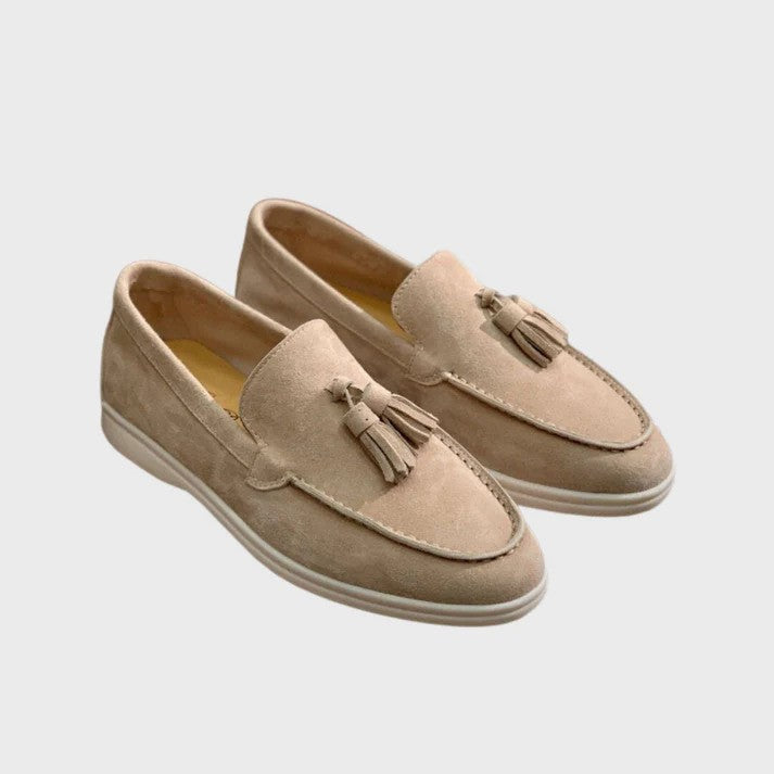 Schwarze Herren Loafers aus Leder, elegant und bequem, ideal für Business & Freizeit. Ganzjahresschuhe.